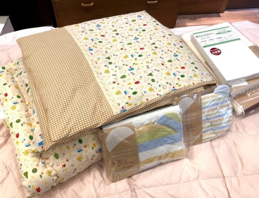 当店がおすすめするベビー布団です！
